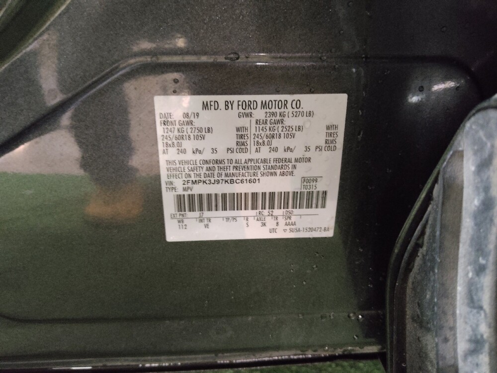 2019 Ford Edge in El Paso, TX 79907 - 18094550 33