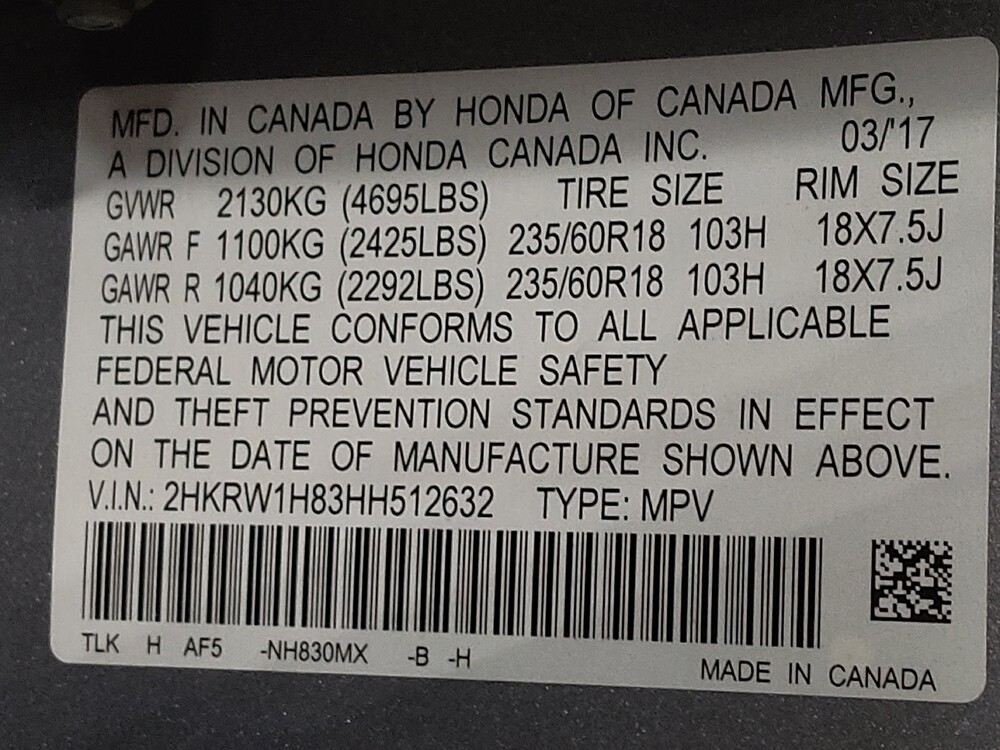 2017 Honda CR-V in El Paso, TX 79907 - 18094554 33