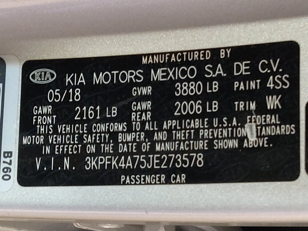 2018 Kia Forte in Temple, TX 76502 - 18094556 33