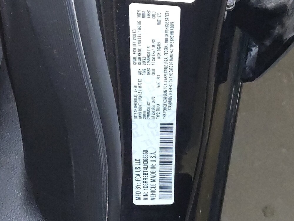 2020 RAM 1500 in El Paso, TX 79907 - 18094559 33