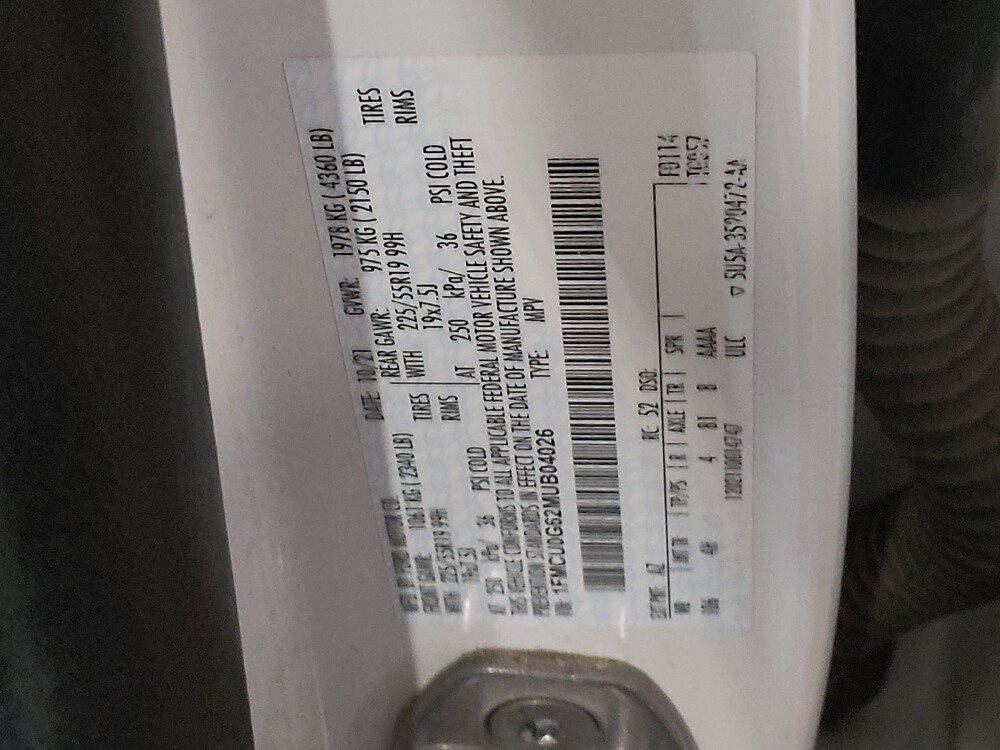 2021 Ford Escape in Tyler, TX 75701 - 18094560 33