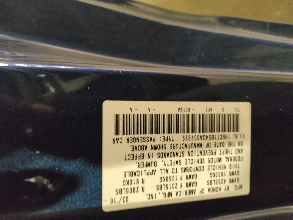 2016 Honda Accord in Plano, TX 75074 - 18094561 33