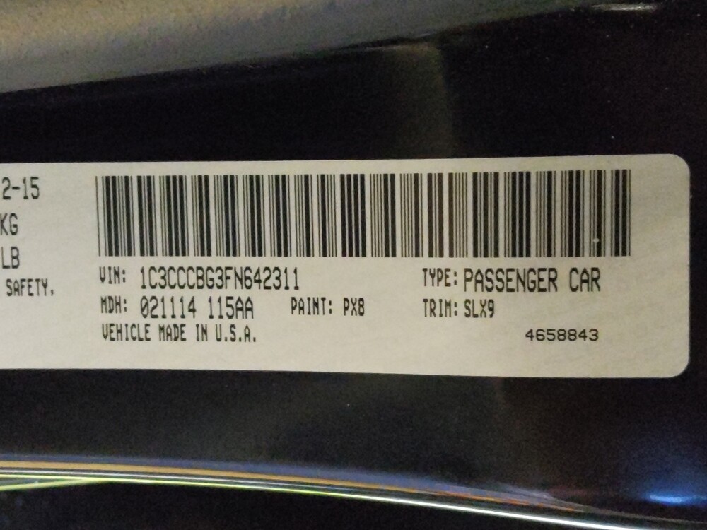 2015 Chrysler 200 in Mesa, AZ 85210 - 18094568 33