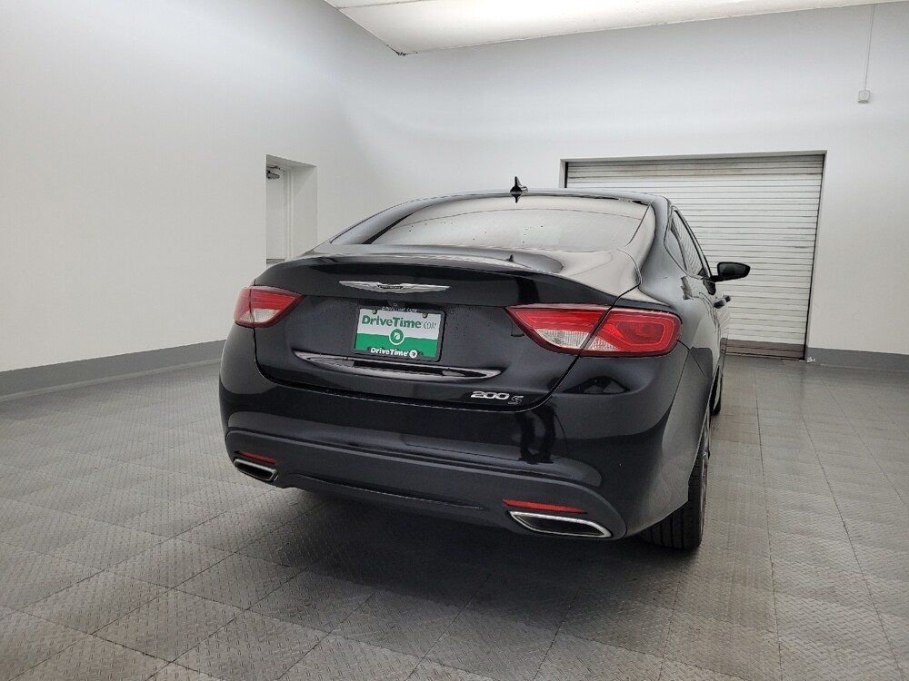 2015 Chrysler 200 in Mesa, AZ 85210 - 18094568 7