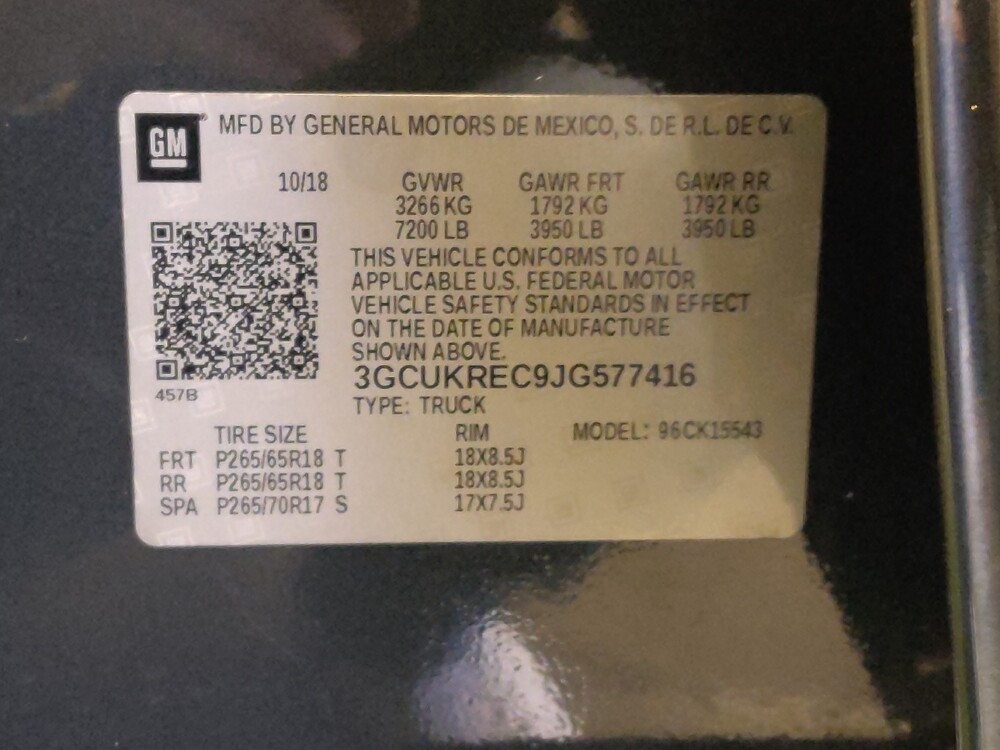 2018 Chevrolet Silverado 1500 in Albuquerque, NM 87113 - 18094569 33