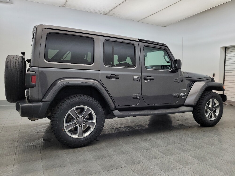 2018 Jeep Wrangler in Glendale, AZ 85301 - 18094570 10