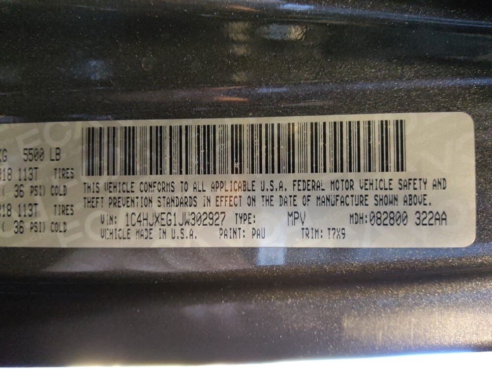 2018 Jeep Wrangler in Glendale, AZ 85301 - 18094570 33