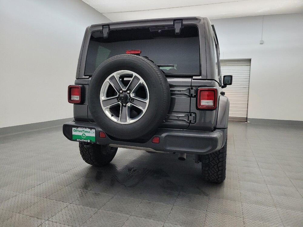 2018 Jeep Wrangler in Glendale, AZ 85301 - 18094570 7