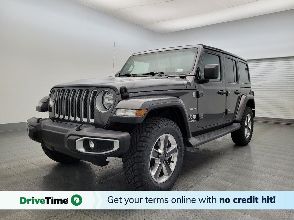2018 Jeep Wrangler in Glendale, AZ 85301 - 18094570