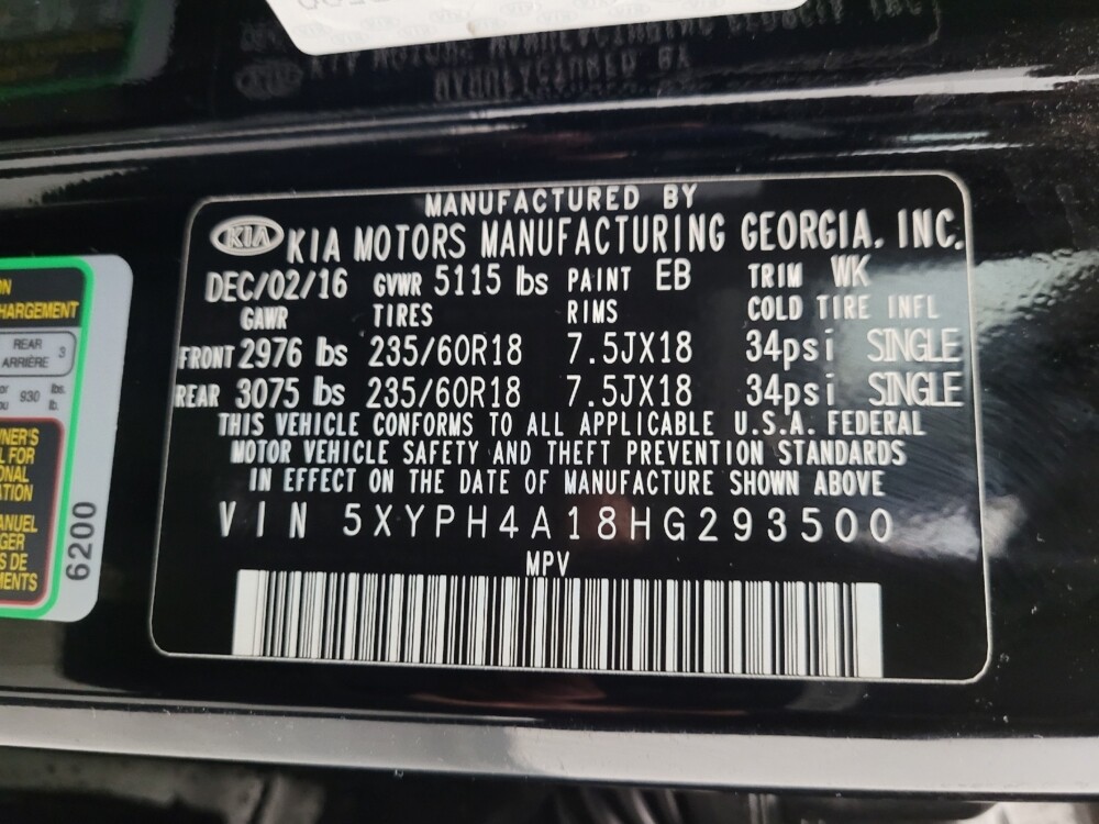 2017 Kia Sorento in Tucson, AZ 85705 - 18094571 33