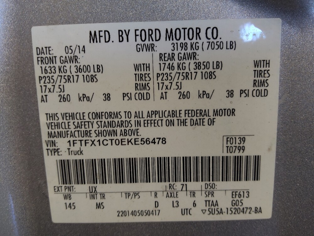 2014 Ford F150 in Albuquerque, NM 87113 - 18094572 33