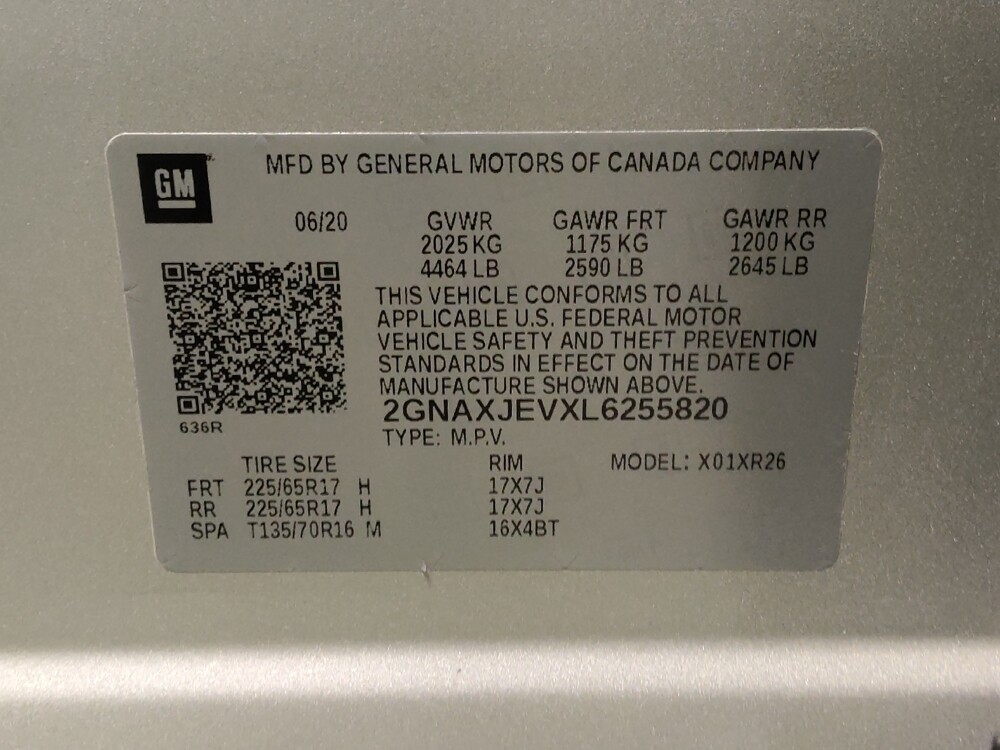 2020 Chevrolet Equinox in Mesa, AZ 85210 - 18094581 33