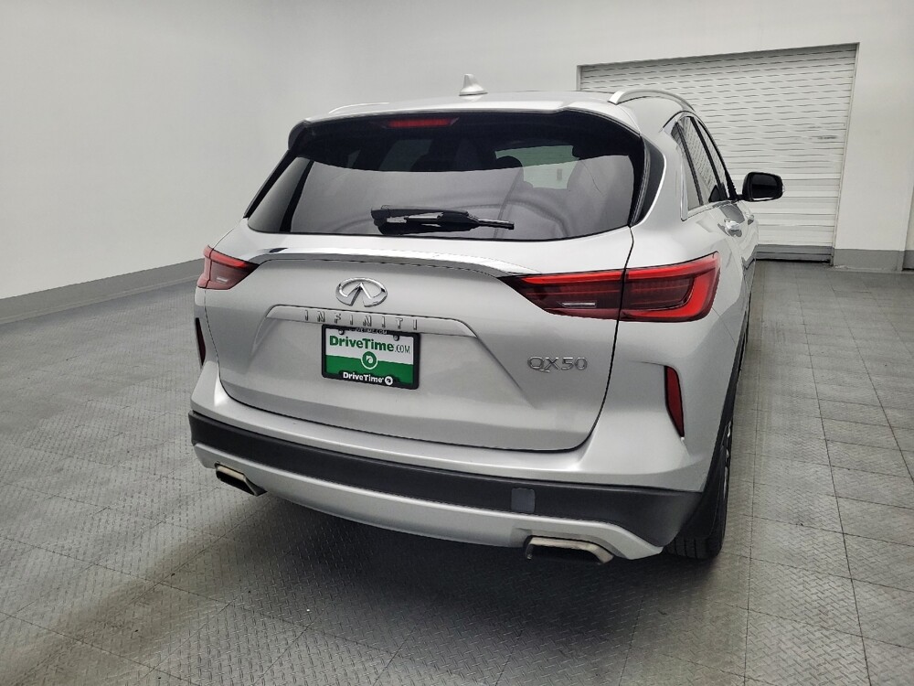 2019 INFINITI QX50 in Columbia, SC 29210 - 18094588 7