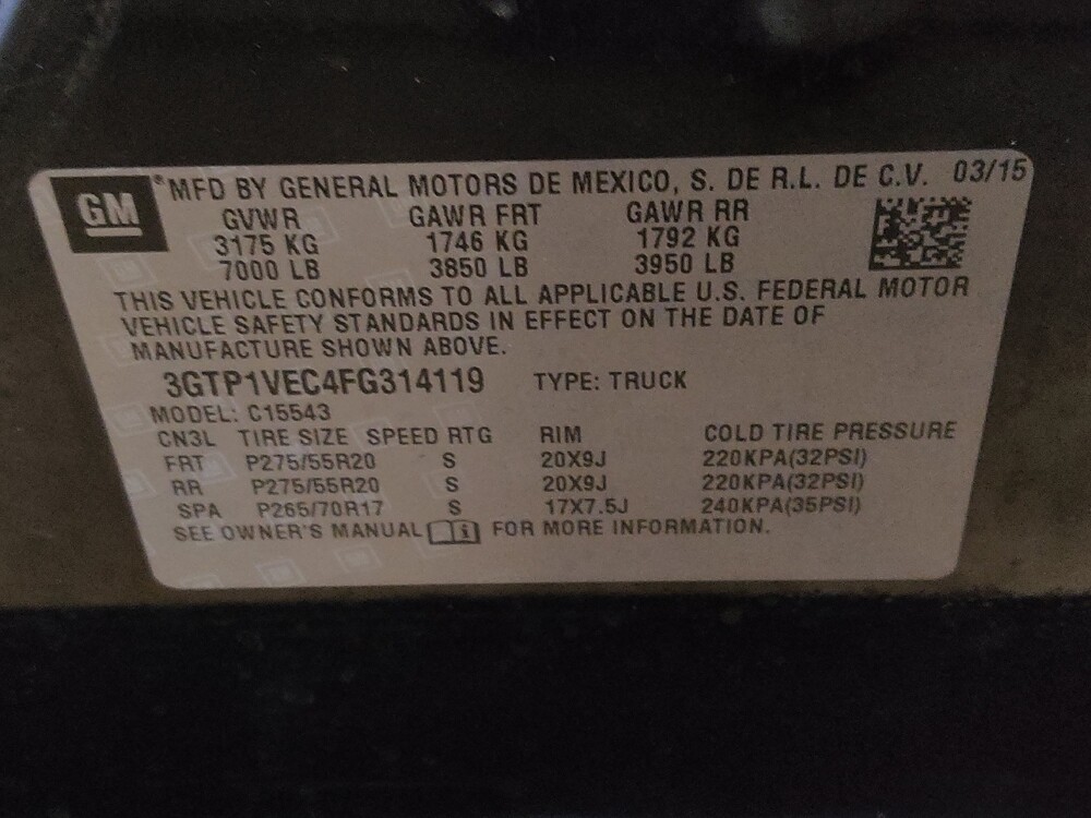 2015 GMC Sierra 1500 in Sanford, FL 32773 - 18094592 33