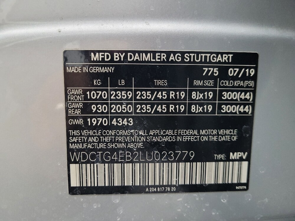 2020 Mercedes-Benz GLA 250 in Jacksonville, FL 32225 - 18094594 33