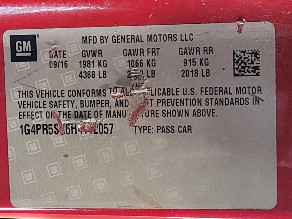 2017 Buick Verano in Mobile, AL 36606 - 18094601 33