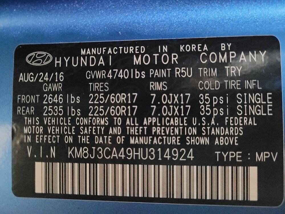 2017 Hyundai Tucson in Savannah, GA 31419 - 18094607 33