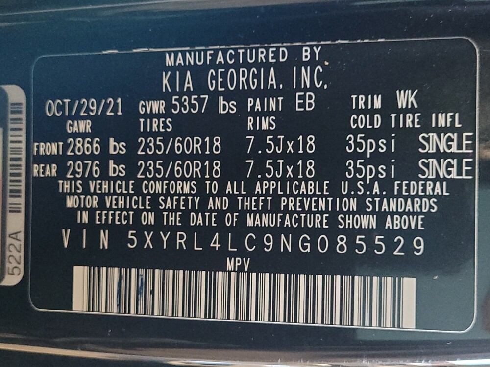 2022 Kia Sorento in Kissimmee, FL 34744 - 18094608 33