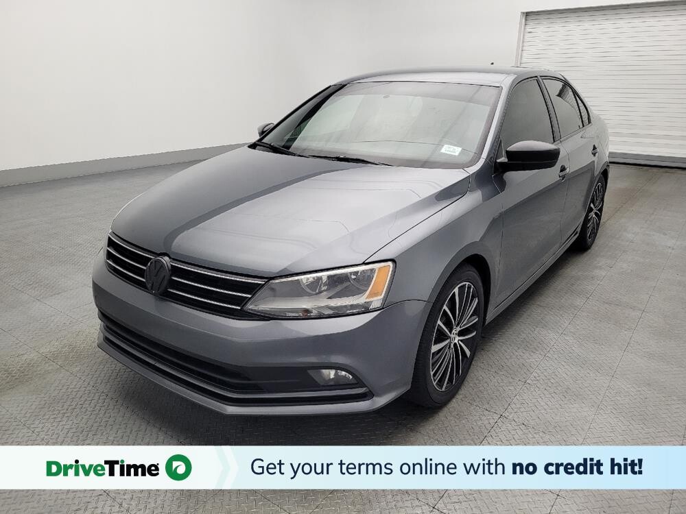 2016 Volkswagen Jetta in Savannah, GA 31419 - 18094609