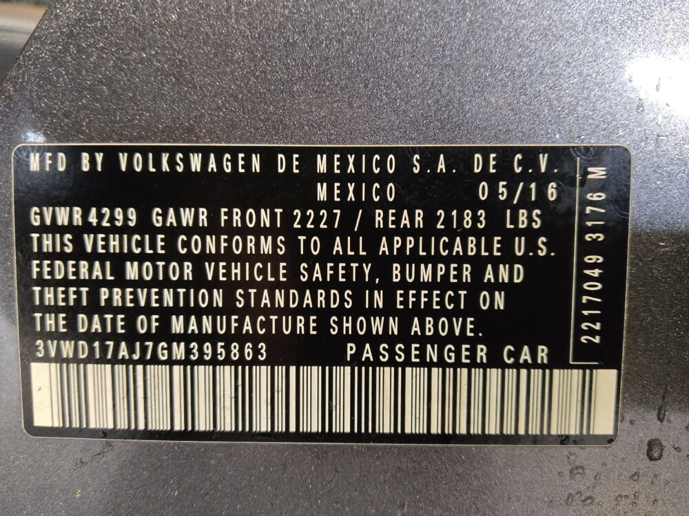 2016 Volkswagen Jetta in Savannah, GA 31419 - 18094609 33