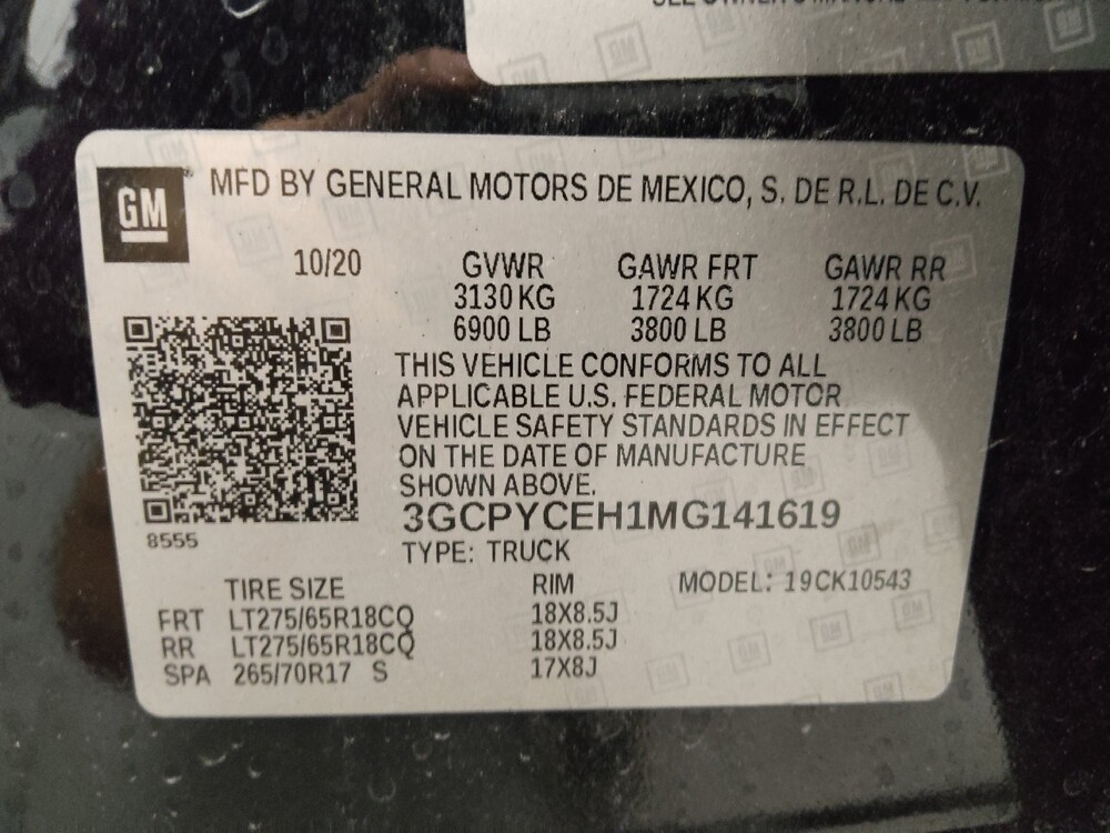 2021 Chevrolet Silverado 1500 in Jacksonville, FL 32225 - 18094613 33