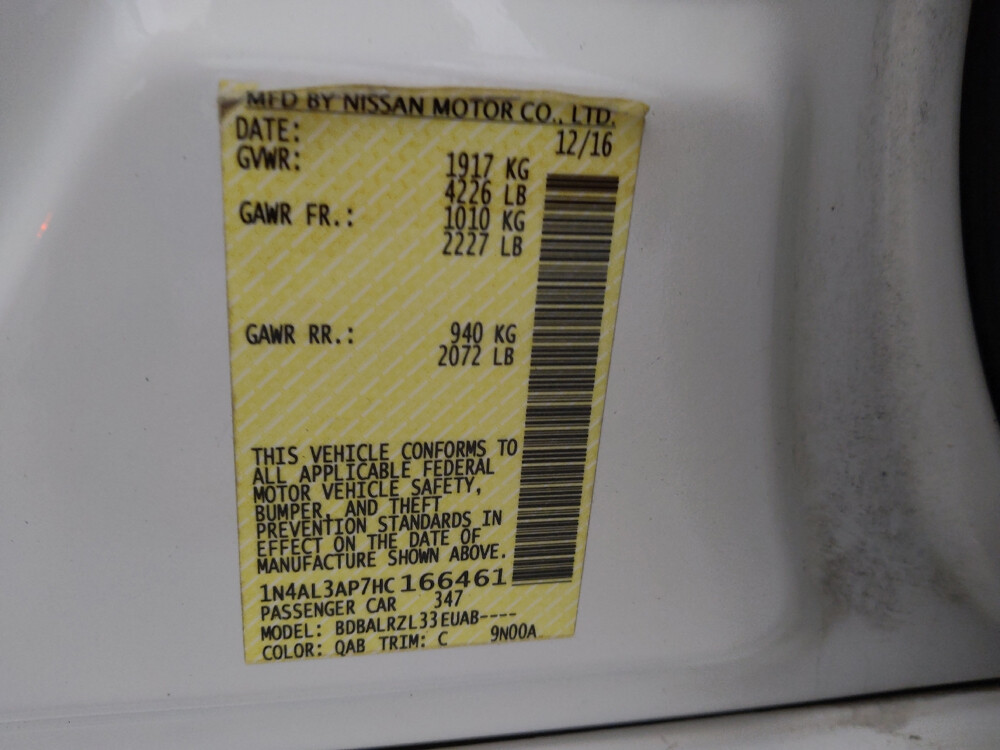 2017 Nissan Altima in Raleigh, NC 27604 - 18094616 33