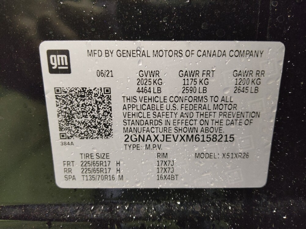 2021 Chevrolet Equinox in Birmingham, AL 35215 - 18094618 33