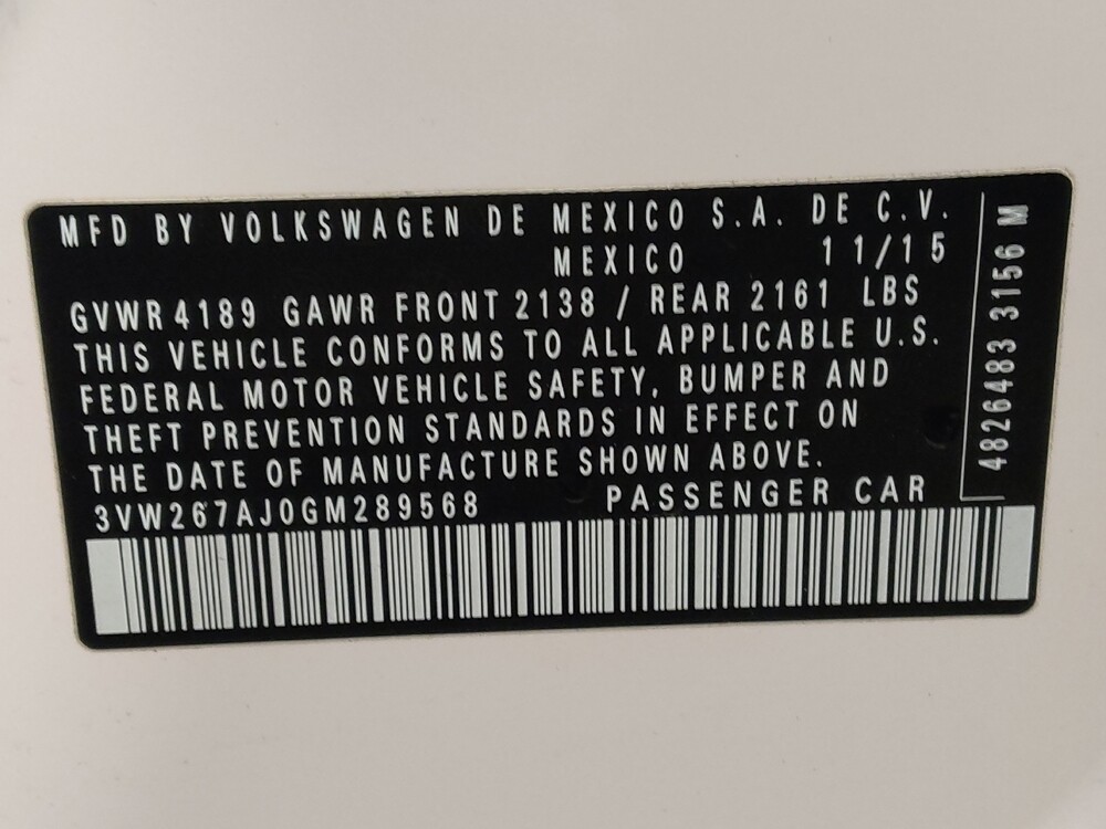 2016 Volkswagen Jetta in Raleigh, NC 27604 - 18094620 33