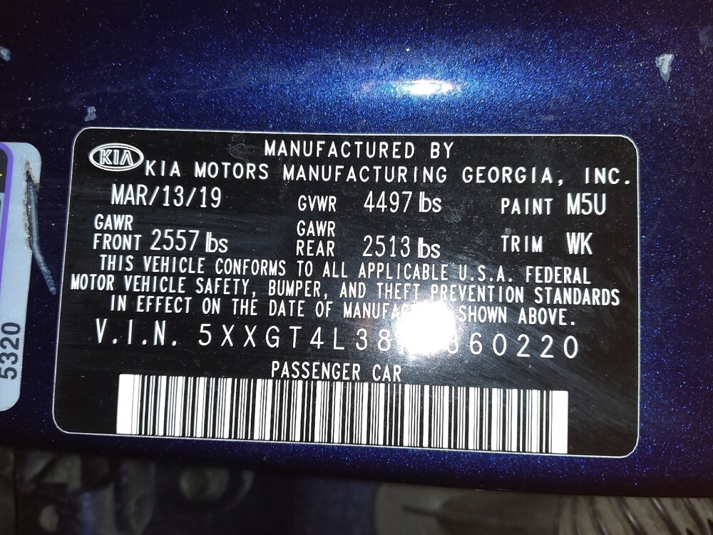 2019 Kia Optima in Raleigh, NC 27604 - 18094621 33