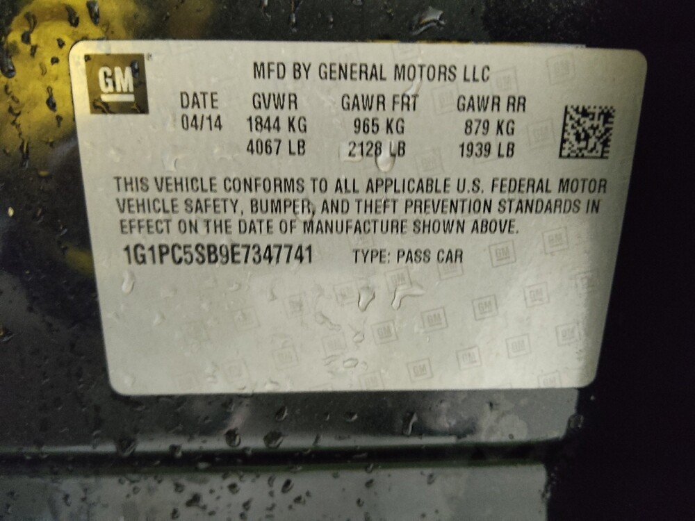 2014 Chevrolet Cruze in Raleigh, NC 27604 - 18094622 33