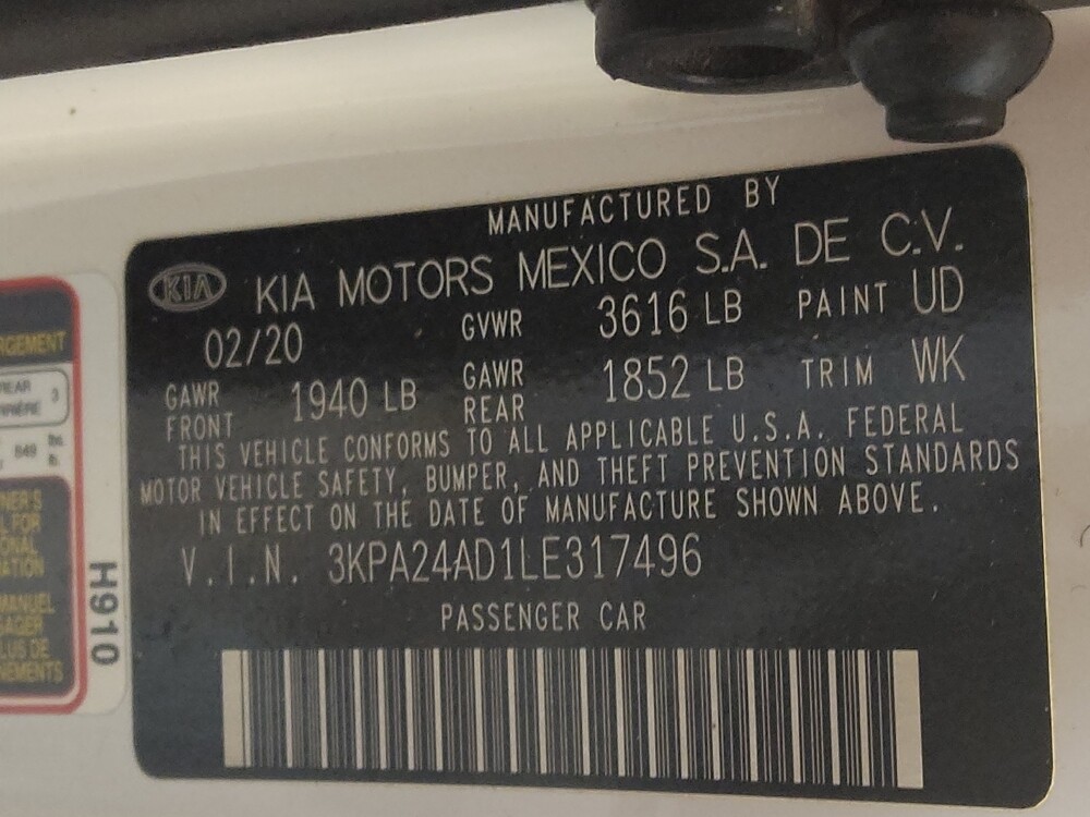 2020 Kia Rio in Raleigh, NC 27604 - 18094623 33