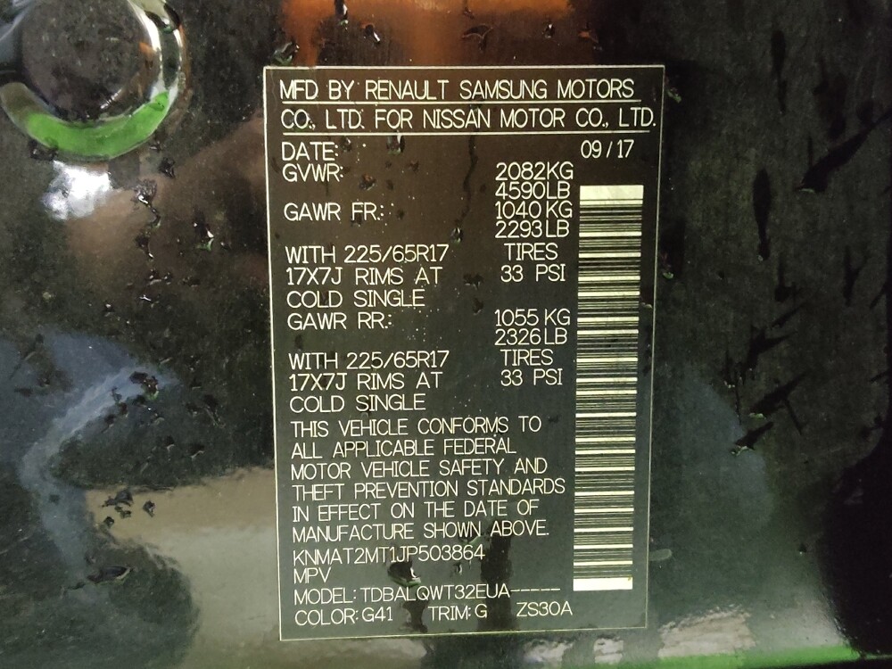 2018 Nissan Rogue in Greenville, SC 29607 - 18094624 33