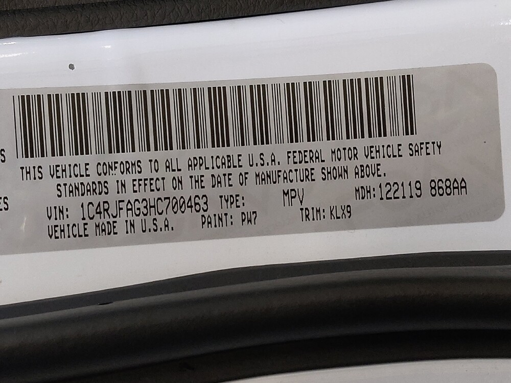 2017 Jeep Grand Cherokee in Greenville, SC 29607 - 18094626 33