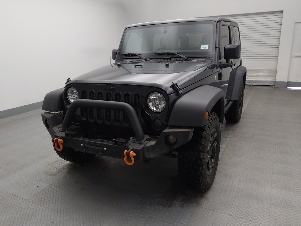 2016 Jeep Wrangler in Lakewood, CO 80215 - 18094633 15