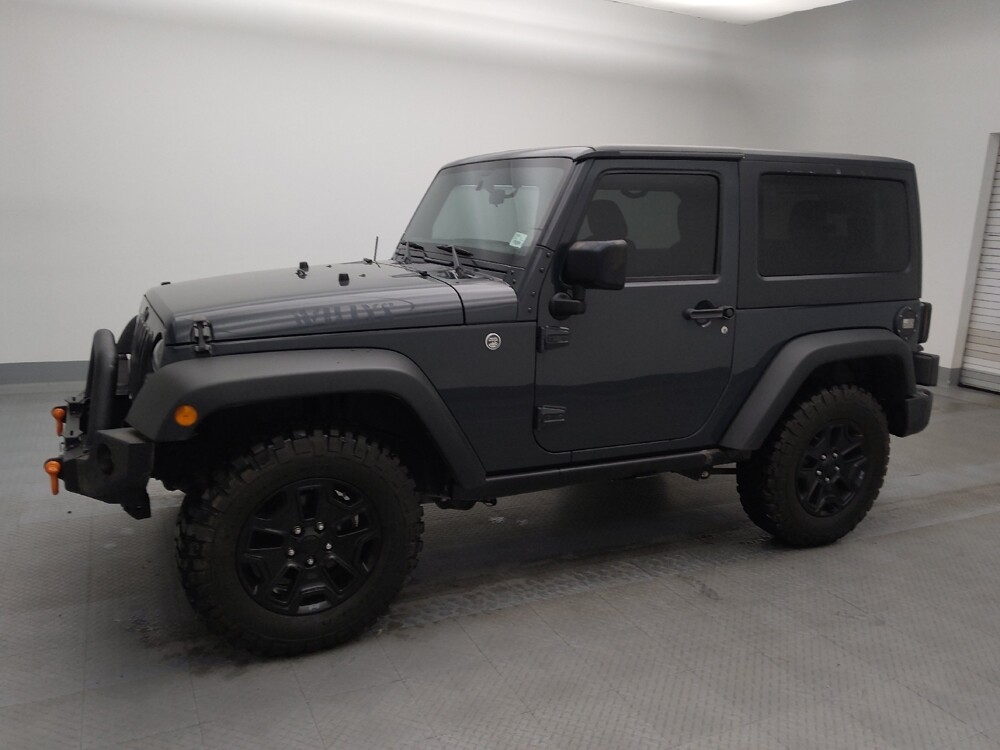 2016 Jeep Wrangler in Lakewood, CO 80215 - 18094633 2