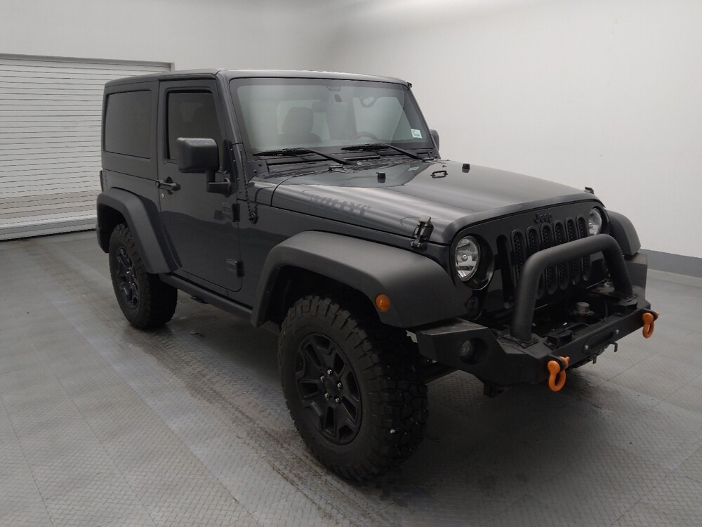 2016 Jeep Wrangler in Lakewood, CO 80215 - 18094633 13