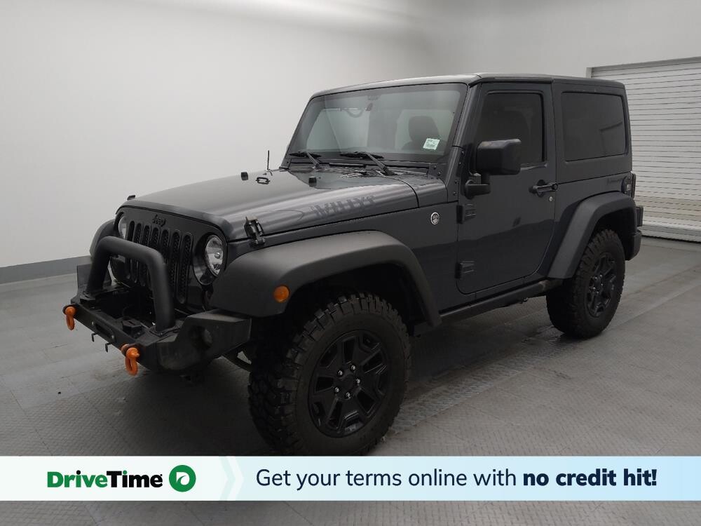 2016 Jeep Wrangler in Lakewood, CO 80215 - 18094633