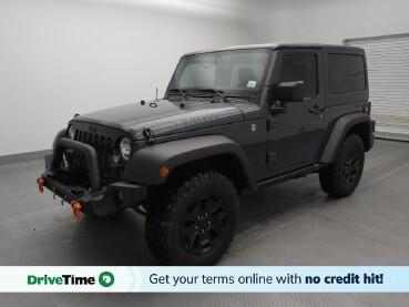 2016 Jeep Wrangler in Lakewood, CO 80215