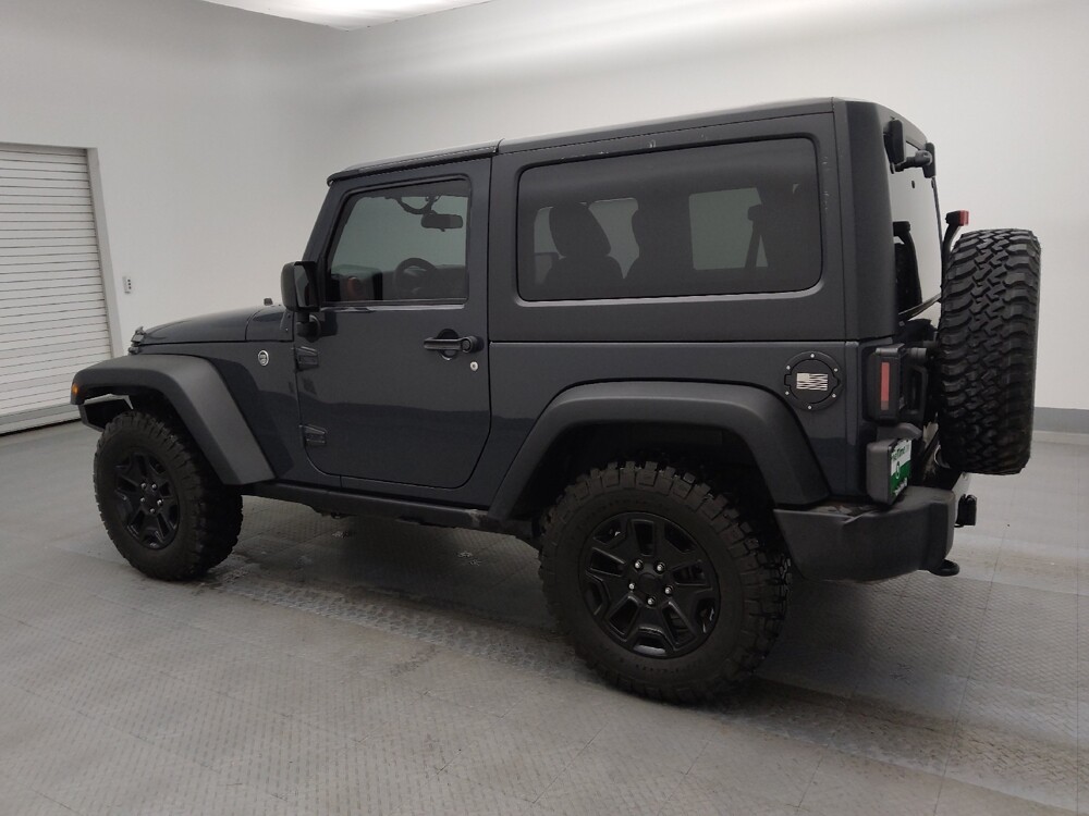 2016 Jeep Wrangler in Lakewood, CO 80215 - 18094633 3