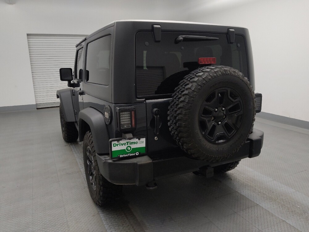 2016 Jeep Wrangler in Lakewood, CO 80215 - 18094633 6