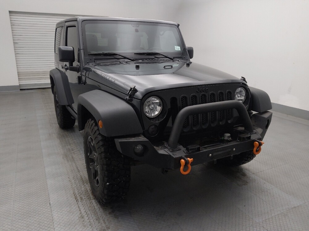 2016 Jeep Wrangler in Lakewood, CO 80215 - 18094633 14