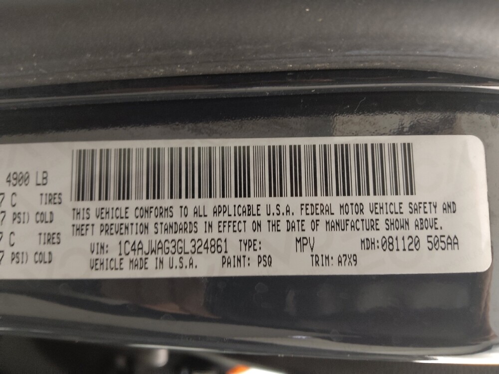 2016 Jeep Wrangler in Lakewood, CO 80215 - 18094633 33