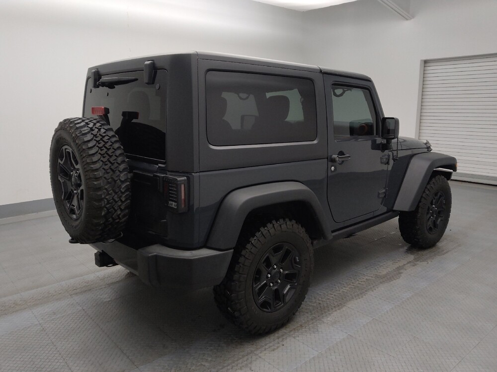 2016 Jeep Wrangler in Lakewood, CO 80215 - 18094633 9