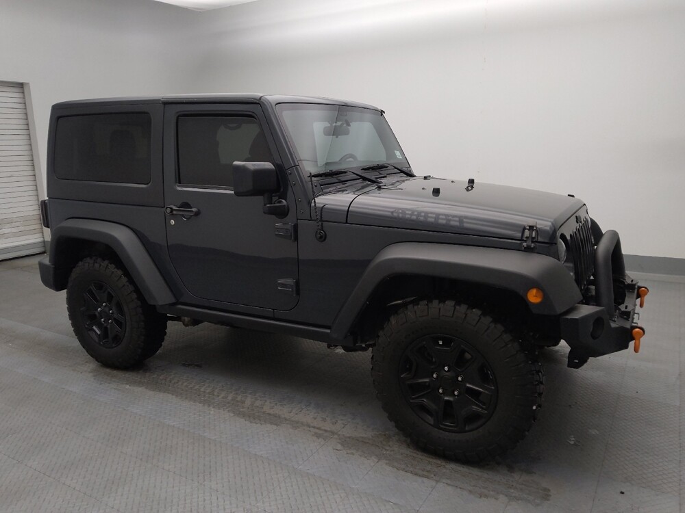 2016 Jeep Wrangler in Lakewood, CO 80215 - 18094633 11
