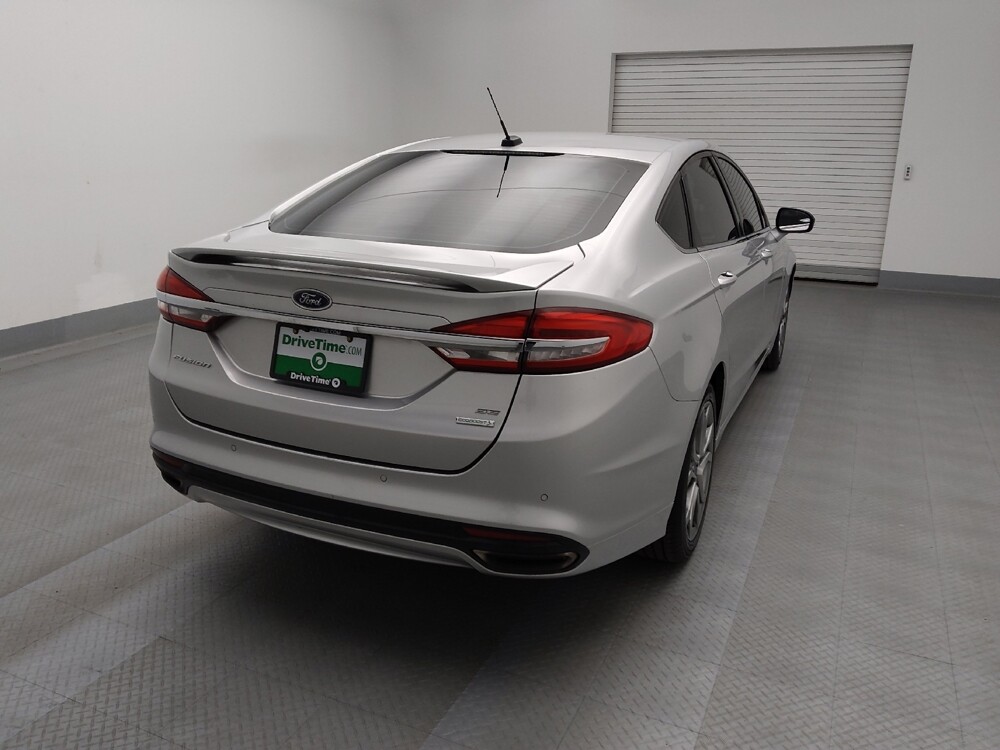 2017 Ford Fusion in Lakewood, CO 80215 - 18094634 7
