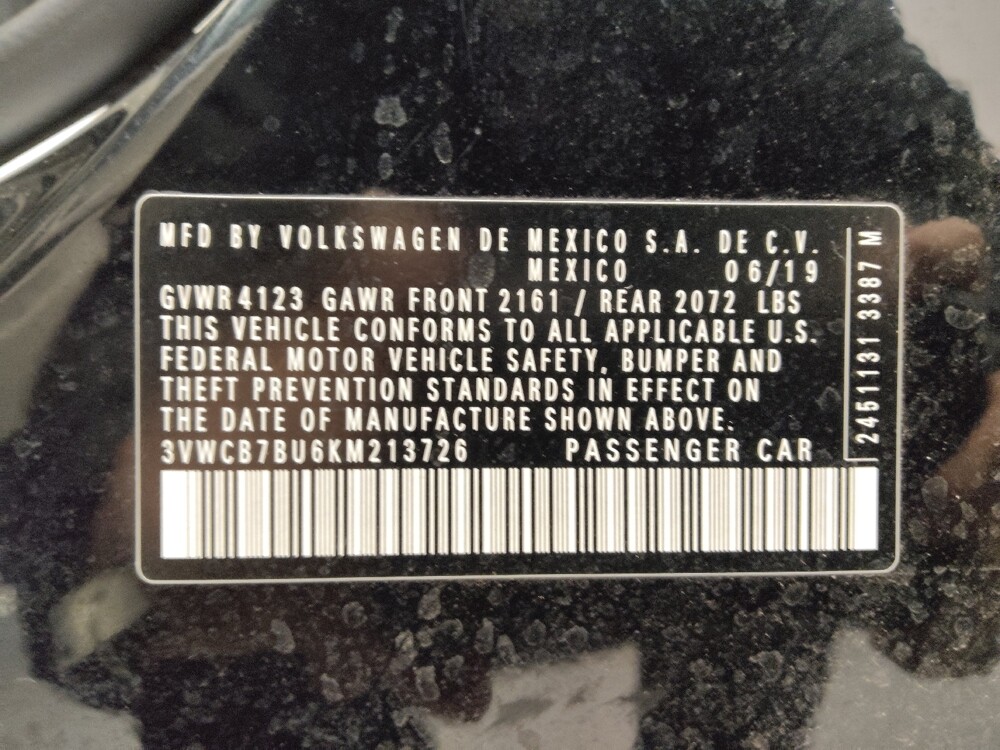 2019 Volkswagen Jetta in Colorado Springs, CO 80909 - 18094636 33