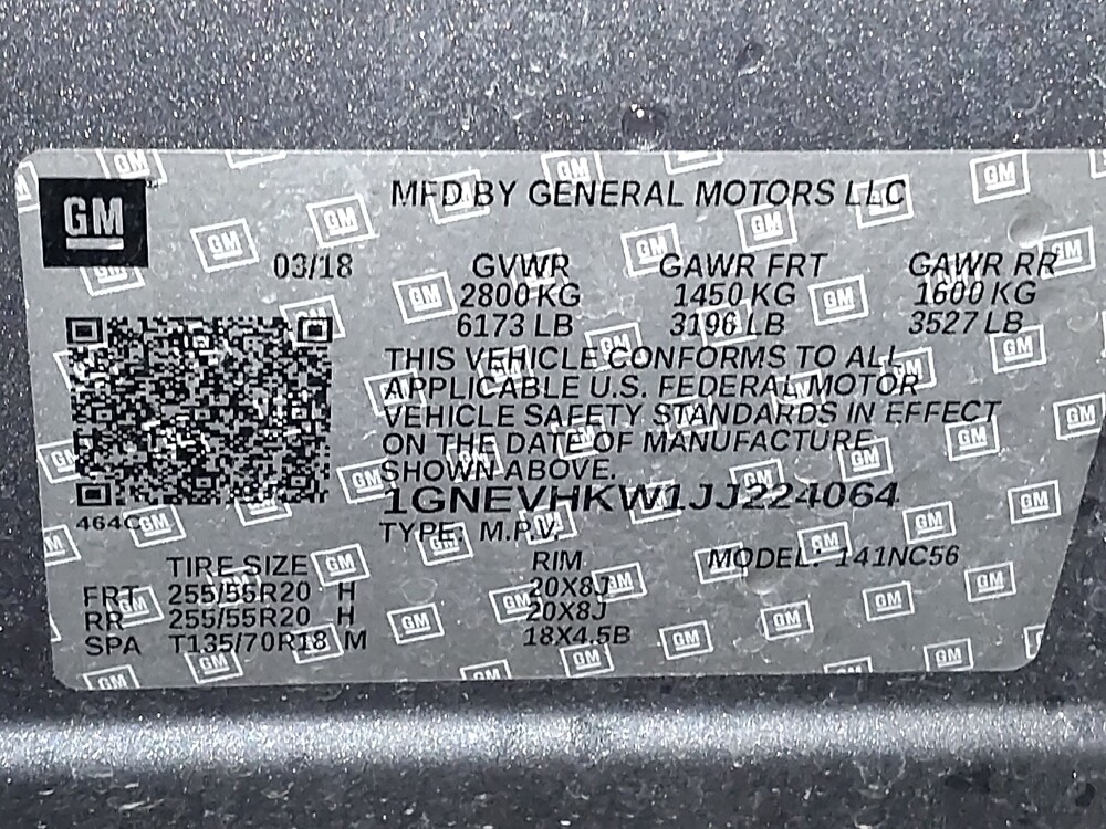 2018 Chevrolet Traverse in Round Rock, TX 78664 - 18094640 33