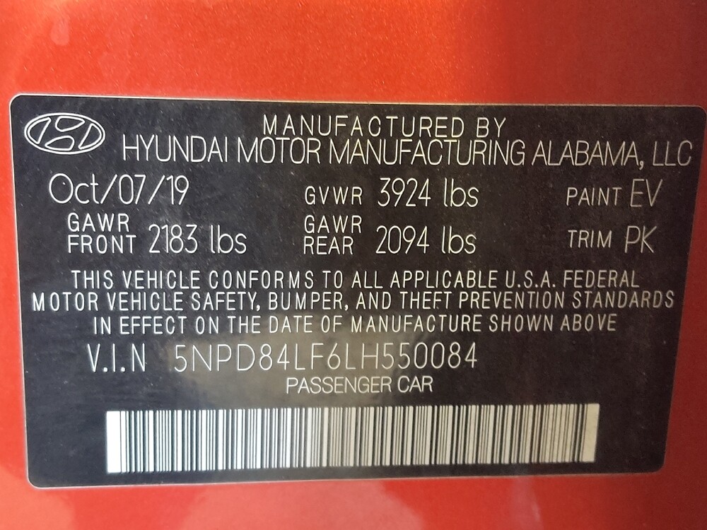 2020 Hyundai Elantra in Houston, TX 77034 - 18094644 33