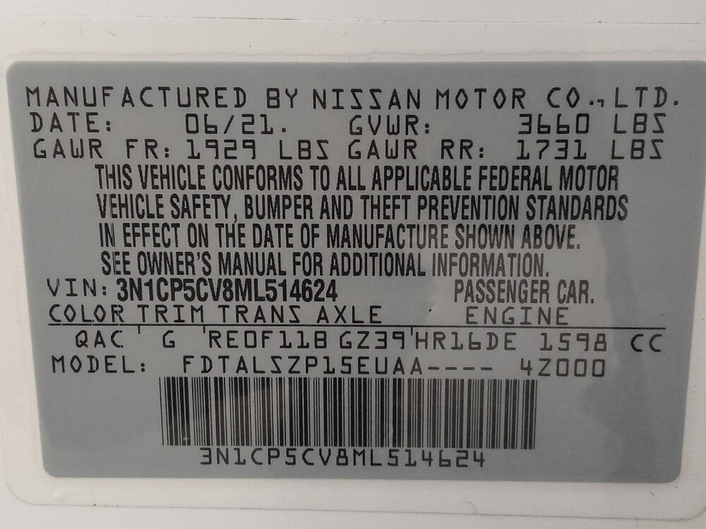 2021 Nissan Kicks in Live Oak, TX 78233 - 18094647 33
