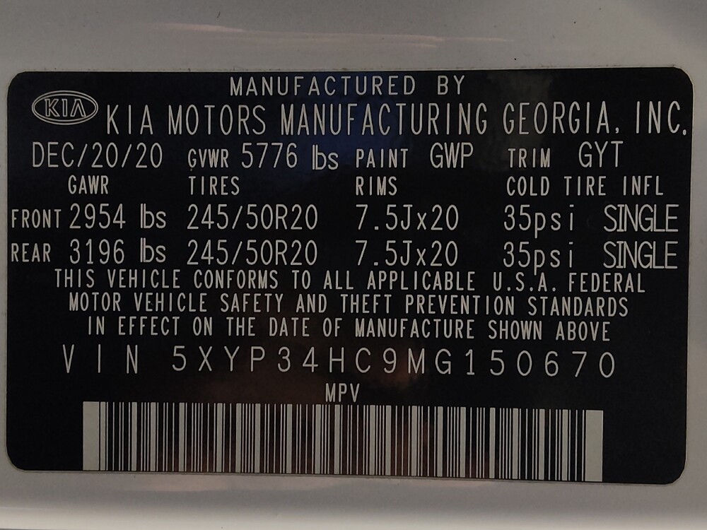 2021 Kia Telluride in Houston, TX 77034 - 18094648 33